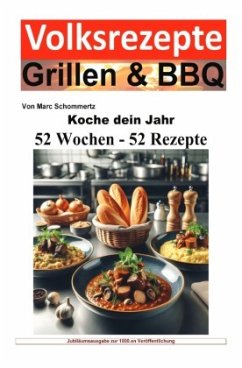 Cover Koche dein Jahr - 52 Wochen - 52 Rezepte