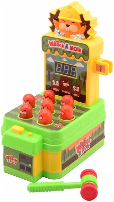 Cover Whack-a-Mole Spiel mit Licht und Ton