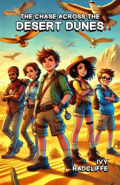 Cover The Chase Across the Desert Dunes (eBook, ePUB)
