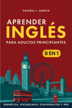 Cover Aprender inglés para adultos principiantes (eBook, ePUB)