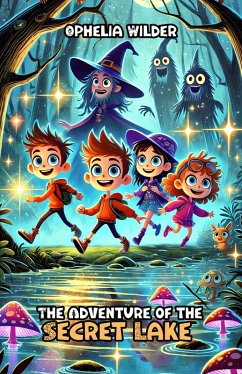 The Adventure of the Secret Lake (eBook, ePUB) - Wilder, Ophelia