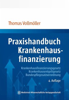 Cover Praxishandbuch Krankenhausfinanzierung (eBook, ePUB)