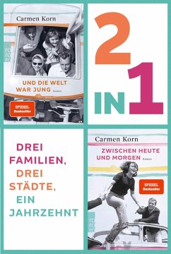 Cover Drei-Städte-Saga: 2in1 Bundle (eBook, ePUB)