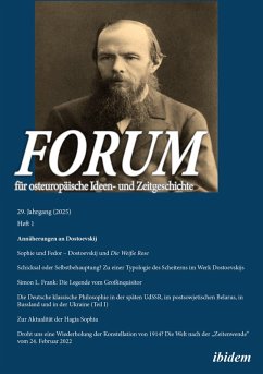 Cover Forum für osteuropäische Ideen- und Zeitgeschichte (eBook, PDF)