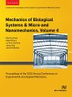 Mechanics of Biological Systems &... - Bild 1