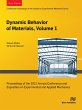 Dynamic Behavior of Materials, Volume 1... - Bild 1