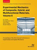 Experimental Mechanics of Composite, Hybrid, and Mulitfunctional Materials, Volume 6 (eBook, ePUB)