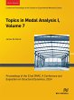 Topics in Modal Analysis I, Volume 7... - Bild 1