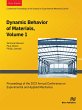 Dynamic Behavior of Materials, Volume 1... - Bild 1