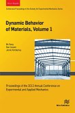 Dynamic Behavior of Materials, Volume 1 (eBook, PDF)