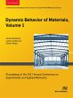 Dynamic Behavior of Materials, Volume 1... - Bild 1