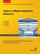 Topics in Modal Analysis II, Volume 6... - Bild 1