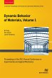 Dynamic Behavior of Materials, Volume 1... - Bild 1