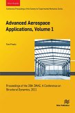 Advanced Aerospace Applications, Volume 1 (eBook, ePUB)