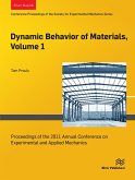 Dynamic Behavior of Materials, Volume 1 (eBook, PDF)