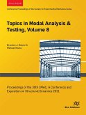 Topics in Modal Analysis & Testing, Volume 8 (eBook, ePUB)