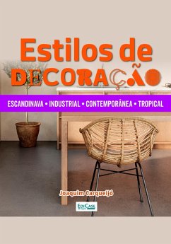 Cover Minibook Estilos de decoração (eBook, ePUB)