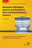 Mechanics of Biological Systems and Materials & Micro- and Nanomechanics, Volume 4 (eBook, PDF)