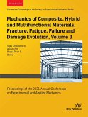 Mechanics of Composite, Hybrid and Multifunctional Materials, Fracture, Fatigue, Failure and Damage Evolution, Volume 3 (eBook, PDF)