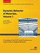 Dynamic Behavior of Materials, Volume 1... - Bild 1
