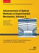 Advancement of Optical Methods in... - Bild 1