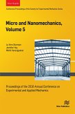 Micro and Nanomechanics, Volume 5 (eBook, PDF)