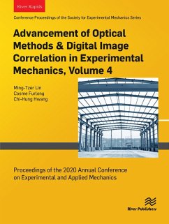 Cover Advancement of Optical Methods & Digital Image Correlation in Experimental Mechanics (eBook, ePUB)