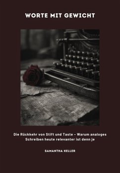 Worte mit Gewicht (eBook, ePUB) Cover Worte mit Gewicht (eBook, ePUB)