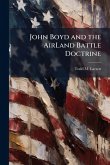 John Boyd and the AirLand Battle Doctrine