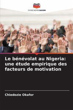 Cover Le bénévolat au Nigeria: une étude empirique des facteurs de motivation