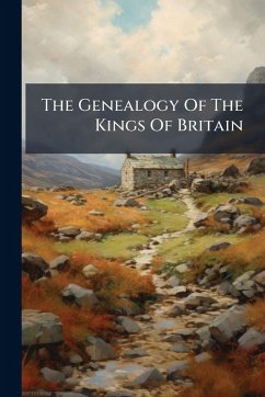 Cover The Genealogy Of The Kings Of Britain