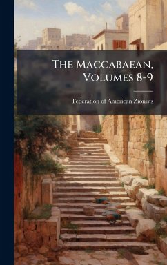 Cover The Maccabaean, Volumes 8-9