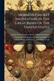 Mormon Cricket Infestation In The Great Basin Of The United States