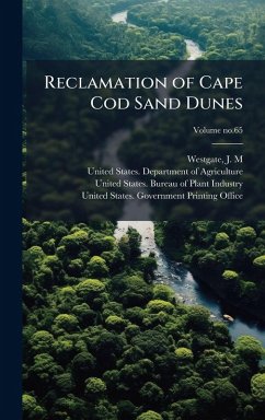 Cover Reclamation of Cape Cod Sand Dunes