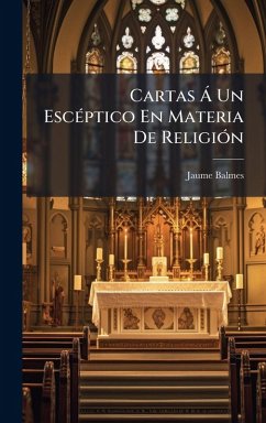 Cover Cartas Ã Un EscÃ(c)ptico En Materia De ReligiÃ3n