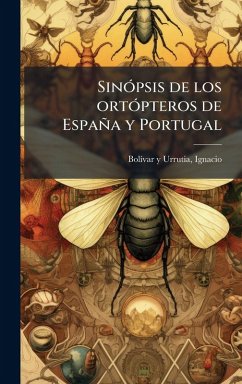 Cover SinÃ3psis de los ortÃ3pteros de España y Portugal