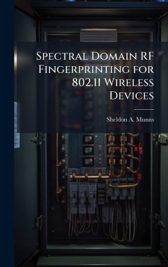 Cover Spectral Domain RF Fingerprinting for 802.11 Wireless Devices