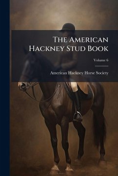Cover The American Hackney Stud Book