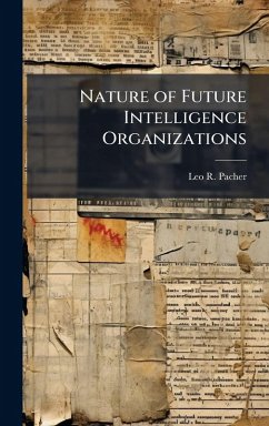 Cover Nature of Future Intelligence Organizations