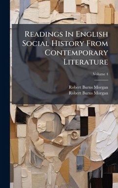 Cover Readings In English Social History From Contemporary Literature