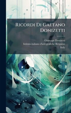Cover Ricordi Di Gaetano Donizetti
