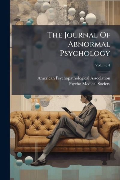 The Journal Of Abnormal Psychology The Journal Of Abnormal Psychology