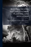 Best Practices in Natural Hazards Planning and Mitigation