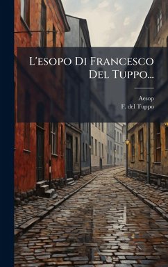 Cover L'esopo Di Francesco Del Tuppo...