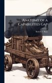 Anatomy of a Capabilities Gap Anatomy of a Capabilities Gap