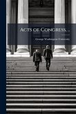 Acts of Congress, ..