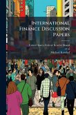 International Finance Discussion Papers International Finance Discussion Papers