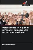 Volontariato in Nigeria: un'analisi empirica dei fattori motivazionali