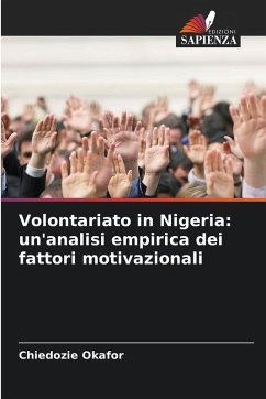 Cover Volontariato in Nigeria: un'analisi empirica dei fattori motivazionali