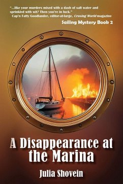Cover A Disappearance at the Marina